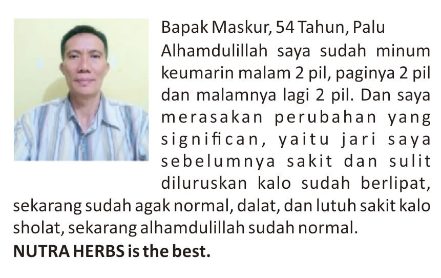 Aceh Utara Testimoni Nutra Herbs